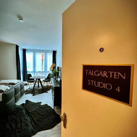 Talgarten Studio 4 Erfurt Exterior foto