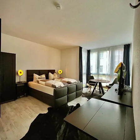 Talgarten Studio 4 Erfurt Exterior foto